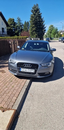 Audi A5 cena 55000 przebieg: 313000, rok produkcji 2012 z Suwałki małe 92